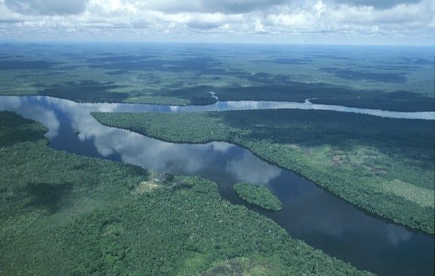奥里诺科河是南美洲的一条河流,流经委内瑞拉和哥伦比亚.