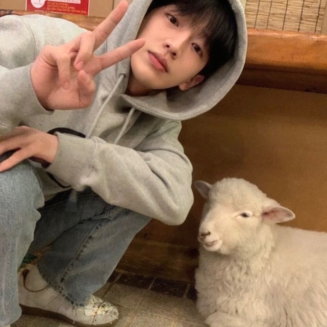 男生头像爱像雪地里写诗边写边消失