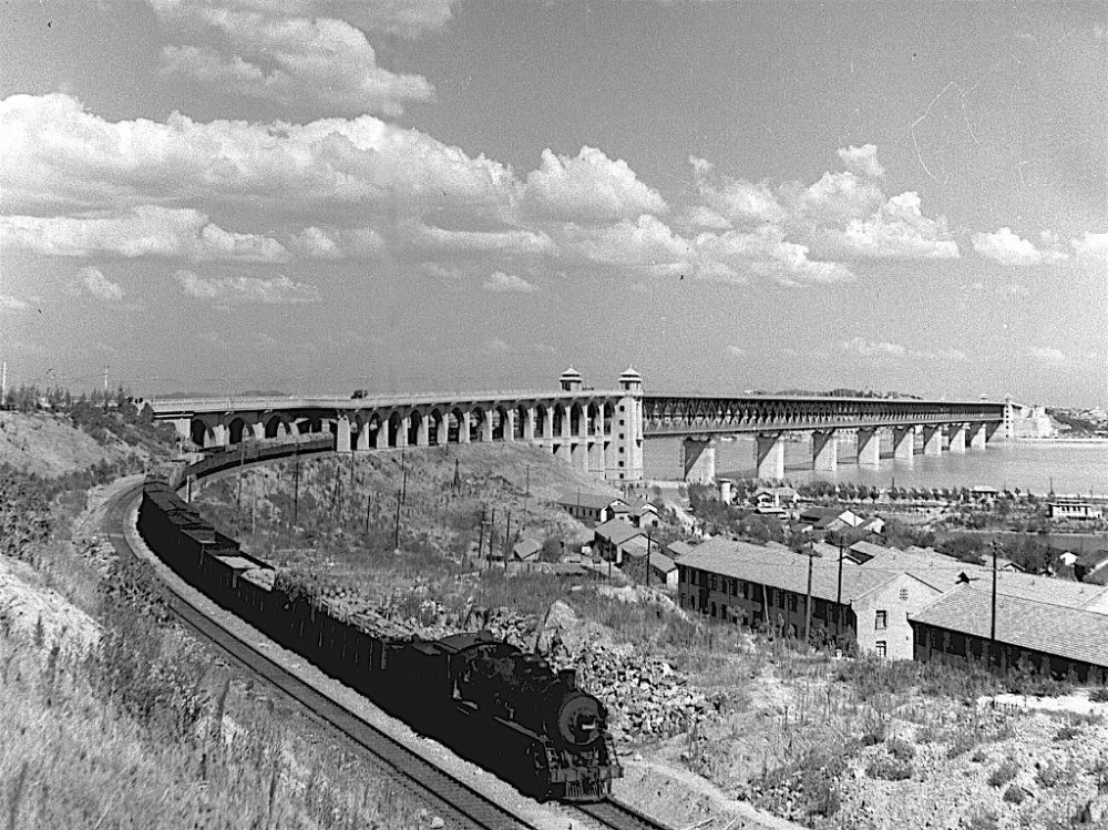 老照片1959年湖北武漢舊影經典黑白照