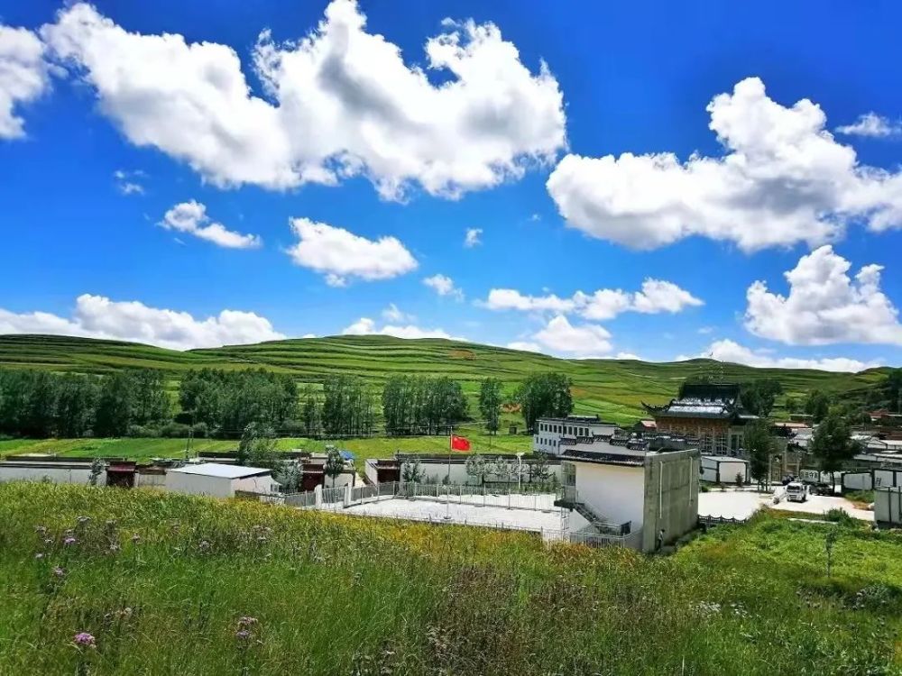 以"雕刻"之功,塑造乡村之韵近年来,临潭县以"绣花"功夫,纵深推进环境