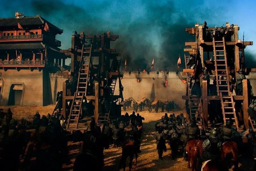 张兰玄德为仇谋东吴陆逊智谋败蜀军