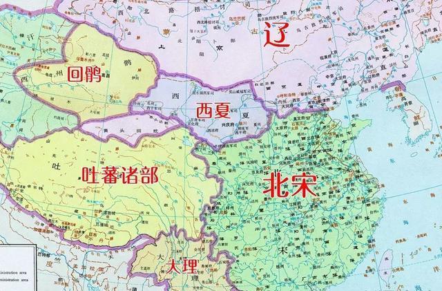 宋朝国土面积不大为什么能养活1亿人口