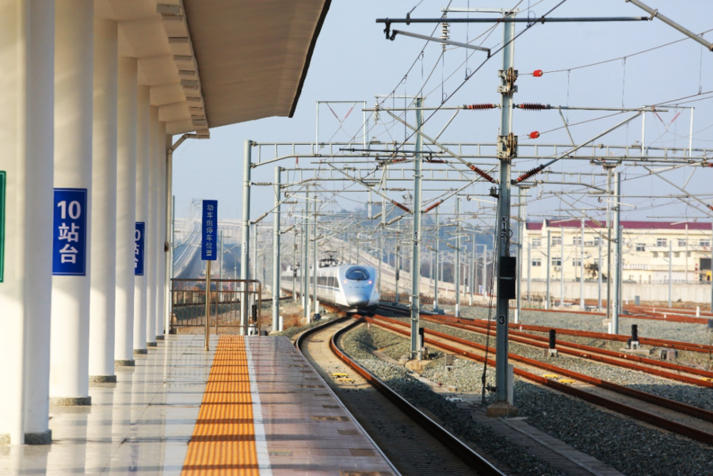 江西这个高铁站即将具备使用条件