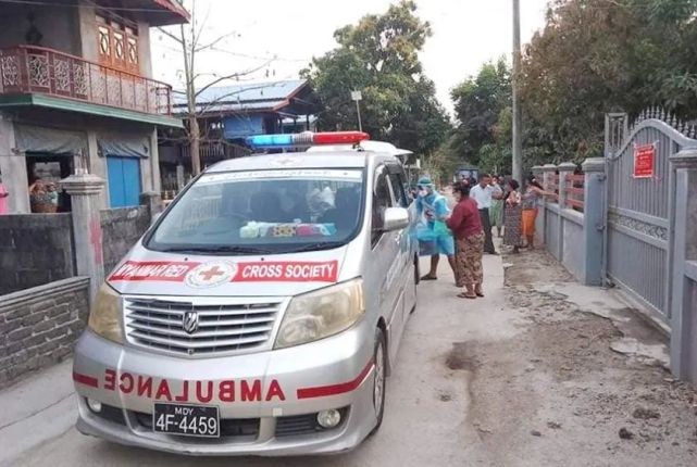 缅甸新增确诊163例;一学校发生疫情传播;全国隔离区清零