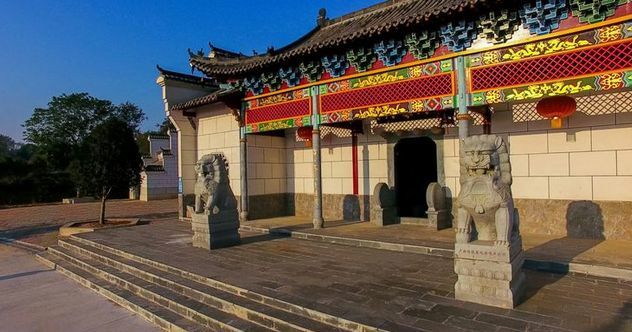 唐氏宗祠,一辈子一定要去一次!