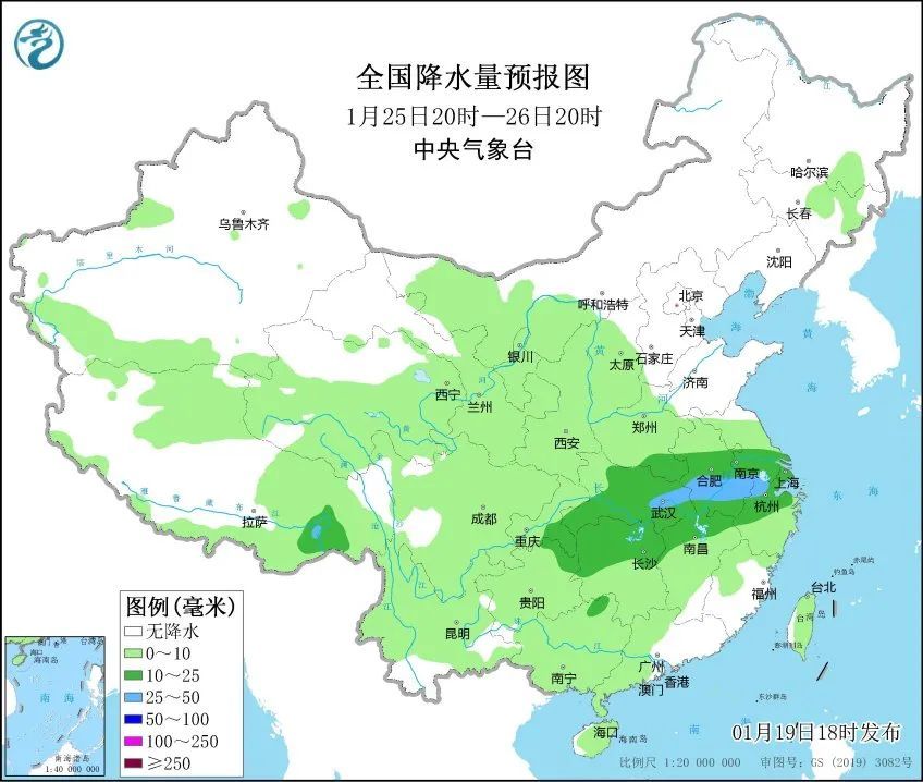 新年以来最大范围雨雪天气来了！专家：影响我国大部地区雨雪天气,降雨过程,中国天气,冷空气影响