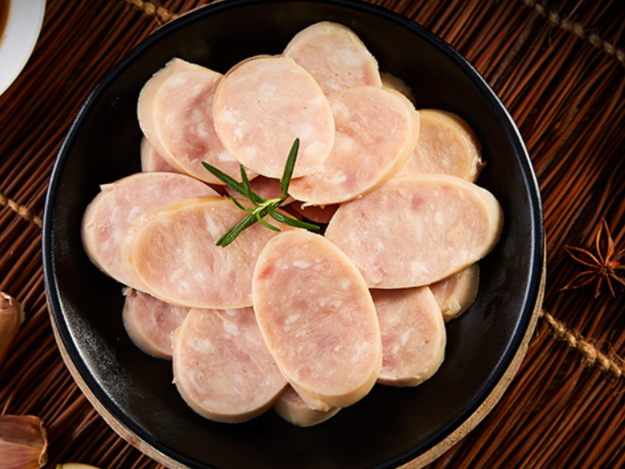 地道老北京风味蒜肠!