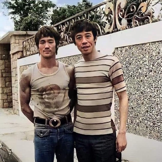 tvb老戏骨胡枫九十大寿!与李小龙合影曝光,竟是张学友等人的干爹插图2