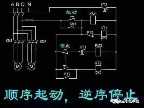 常見電工中級電路圖,看完15個圖電力人員技能暴增?