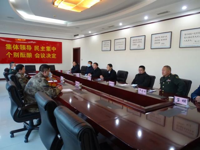 时政要闻丰南区领导赴唐山军分区走访慰问