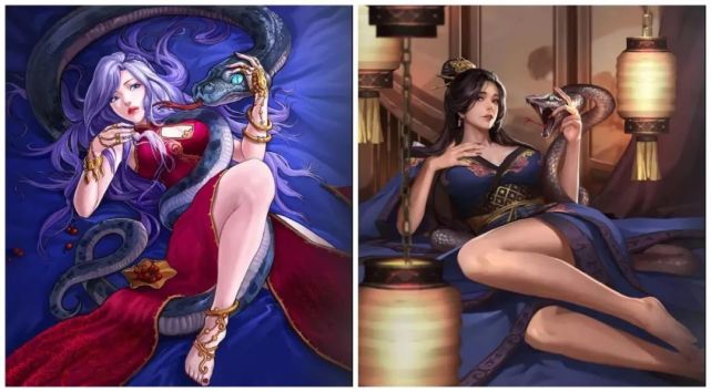 在分别观察以上武将立绘的变化后,不难发现,《率土之滨》的迭代思路