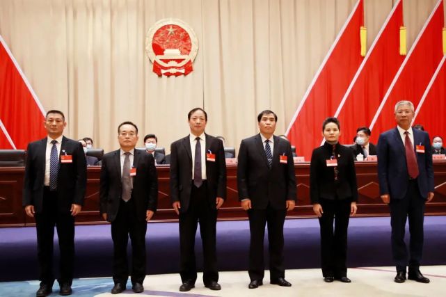桓台县第十九届人民代表大会第一次会议闭幕