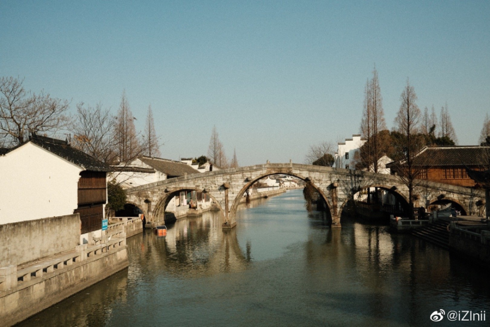 松江倉城時光凝固住的老街