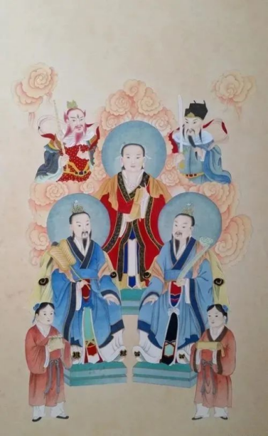 微言道学茅山派祖师爷是哪位神仙