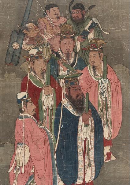 中国古代官员上朝面圣手上拿的是个啥有何作用呢