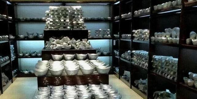 说了你可能不信|白银|珠宝|铜钱|慈禧|王公贵族|考古