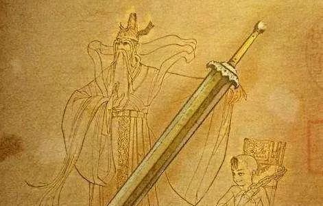 中国古代五大名剑|欧冶子|轩辕剑|赤霄剑|泰阿剑|黄帝