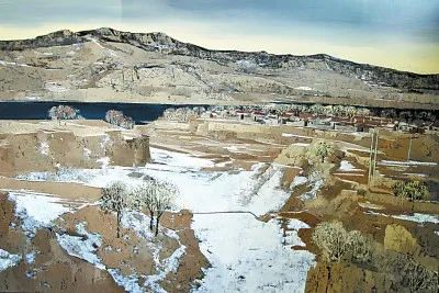 大寒 雪花静落梅花开 天天看点