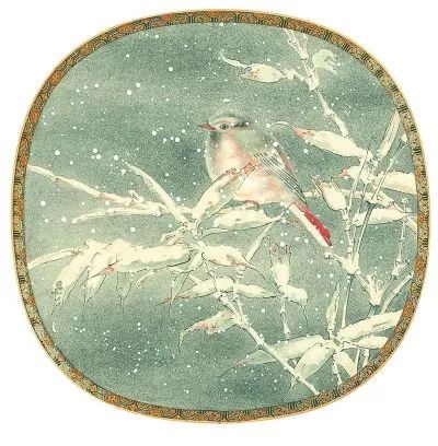 大寒 雪花静落梅花开 天天看点