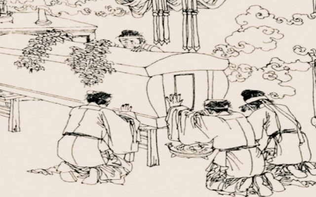 民间故事:农夫误伤黄鼠狼,当晚亡母托梦:明晚你睡棺材里