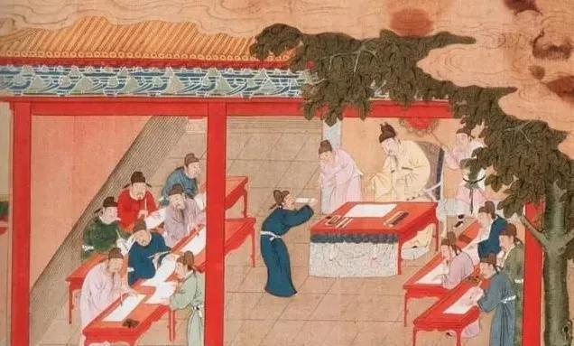 宋代《宋史,官职志》:太常寺太医局,有丞,有教授,有九科学生,额300人