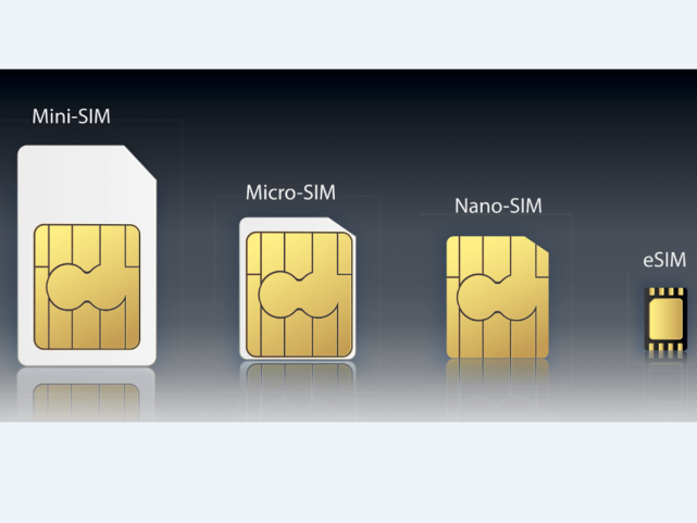 苹果和高通都跟sim卡扛上了打算取消它方法却不尽相同