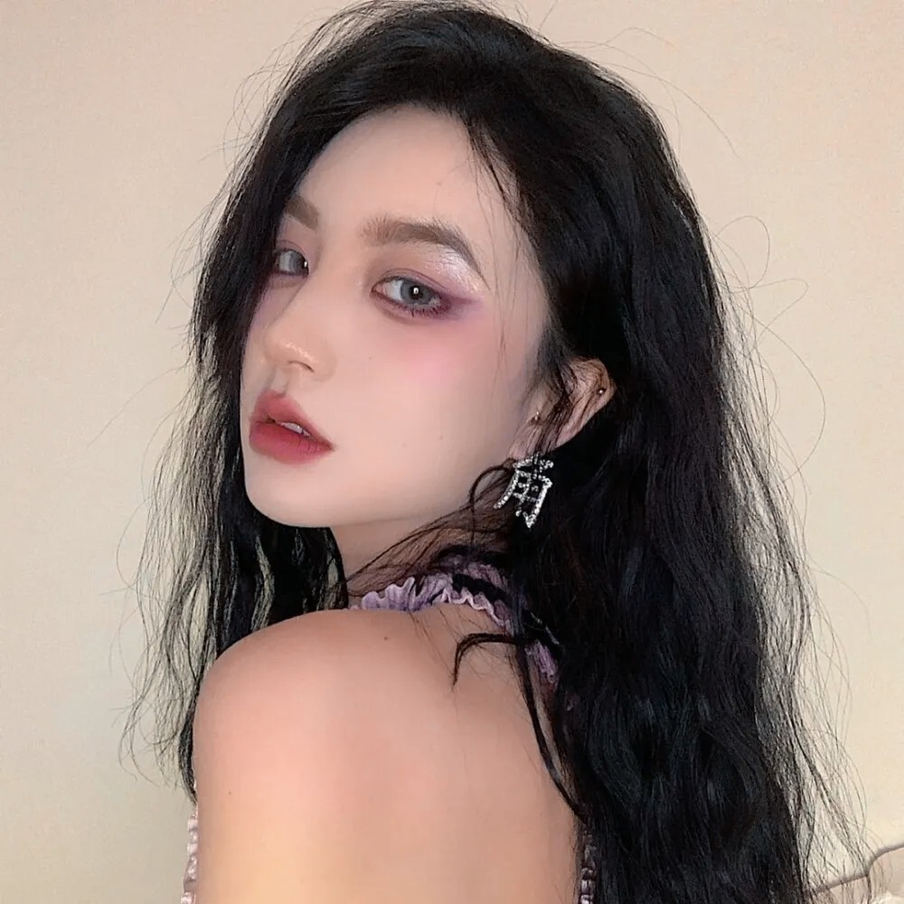 女生头像辣妹甜妹会爱的头像