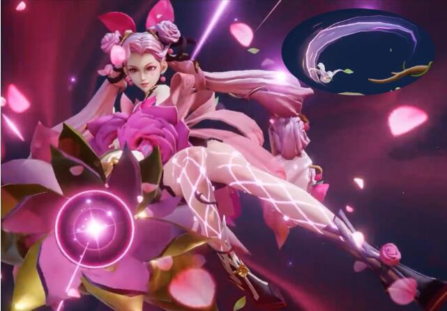 孙尚香蔷薇恋人新特效美哭效果堪比武陵仙君150蔷薇之心准备好