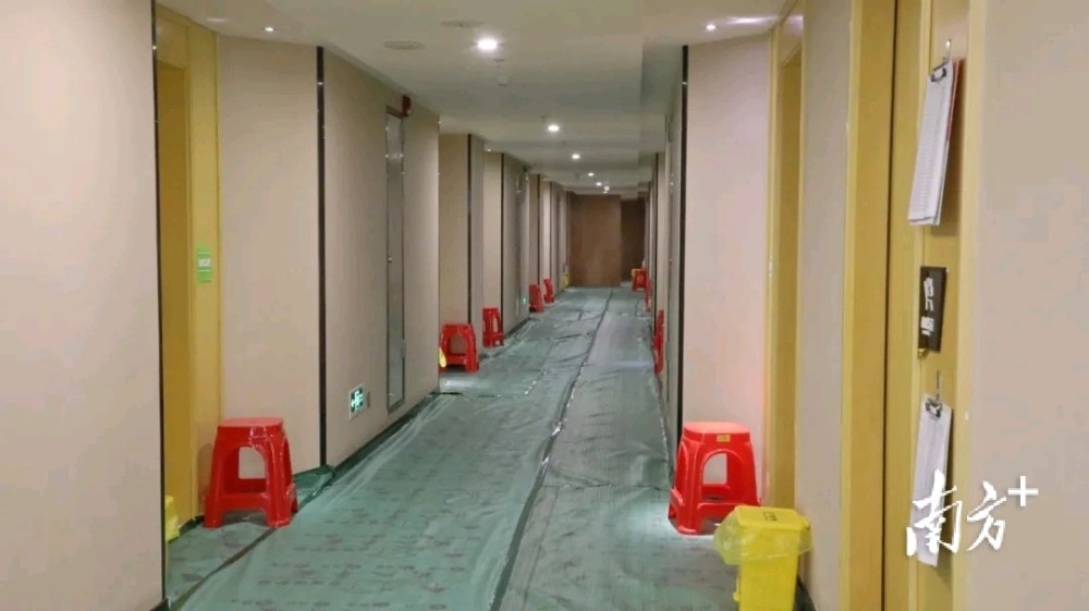 东路与珠海大道交会处的珠海祥祺酒店是金湾区主要定点隔离酒店之一