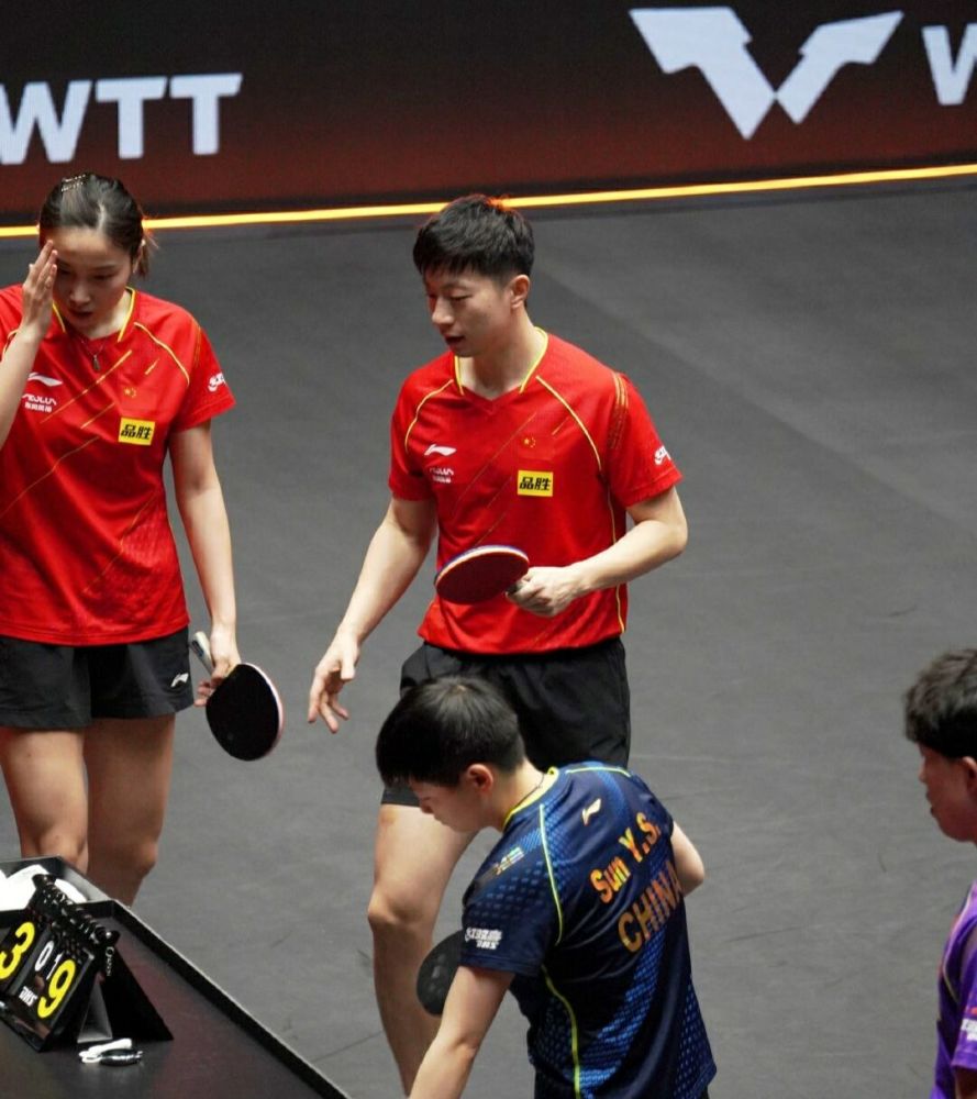 马龙一轮游龙队和石川佳纯的混双何时实现球迷纯妹嫁来中国