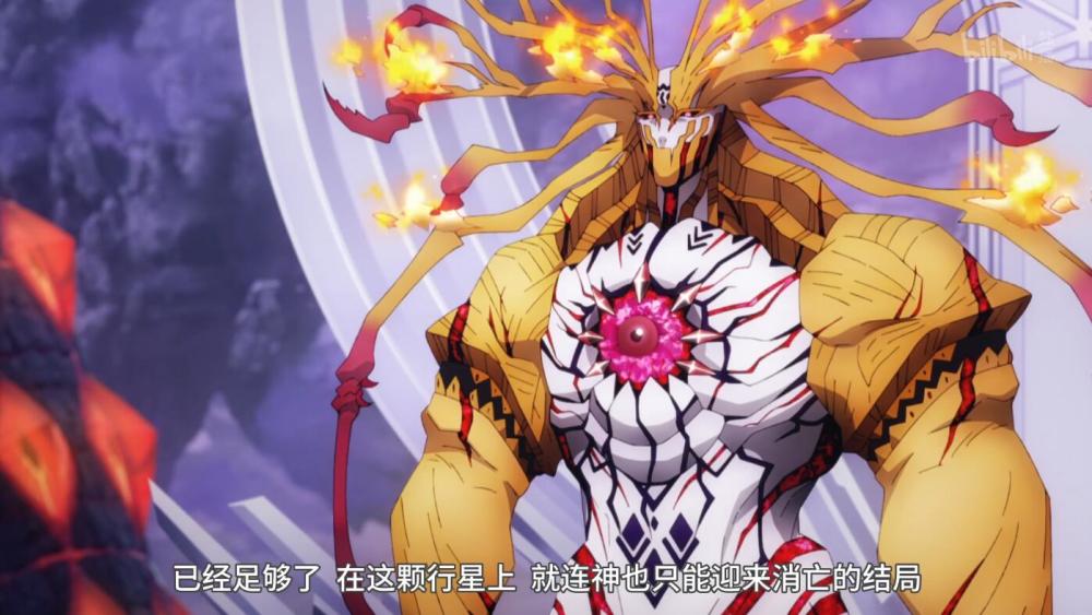 fgo:人类七大恶"魔神王盖提亚"也能被洗白?毁灭人类是因为爱_腾讯新闻