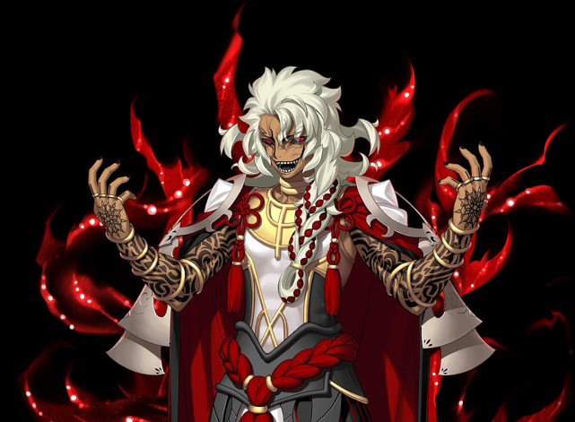 fgo人类七大恶魔神王盖提亚也能被洗白毁灭人类是因为爱