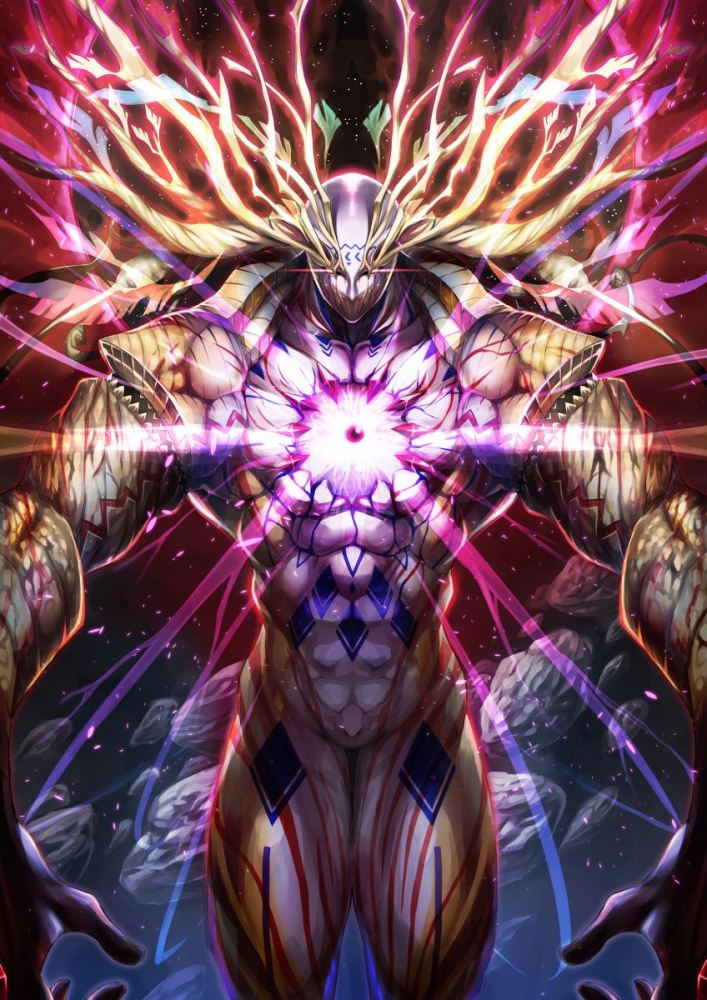 fgo:人类七大恶"魔神王盖提亚"也能被洗白?毁灭人类是因为爱_腾讯新闻