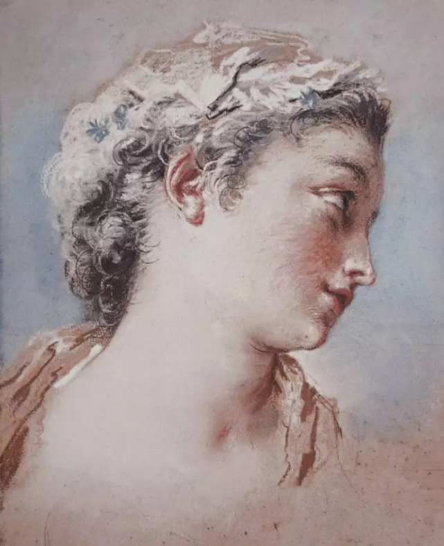 欧洲艺术家洛可可派代表弗朗索瓦·布歇素描作品欣赏