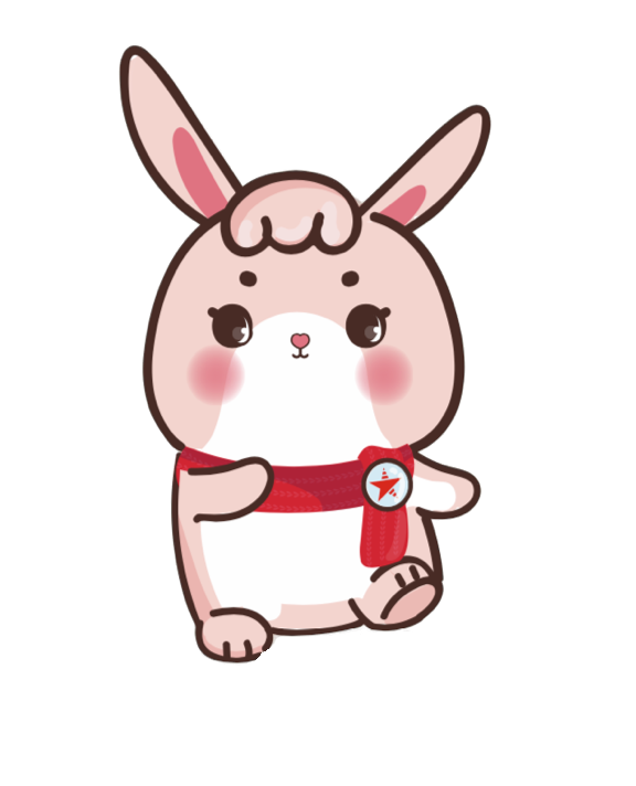 认识这只萌萌哒的小粉兔吗红途全新动漫ip红小兔亮相