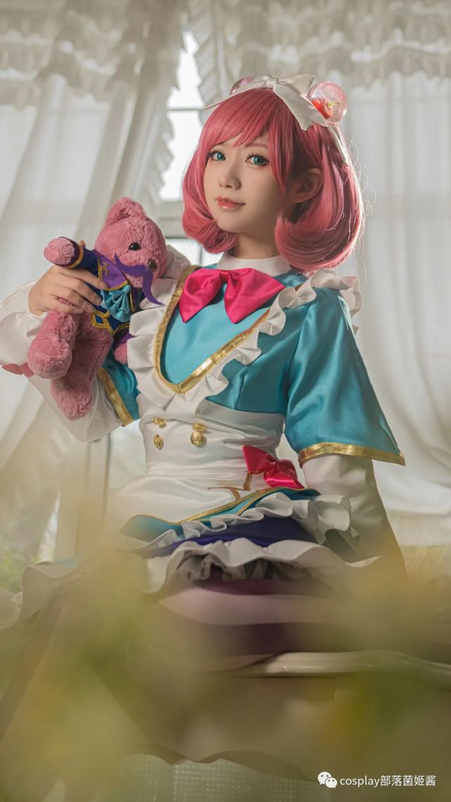 cos:英雄联盟咖啡甜心安妮cos正片千莫