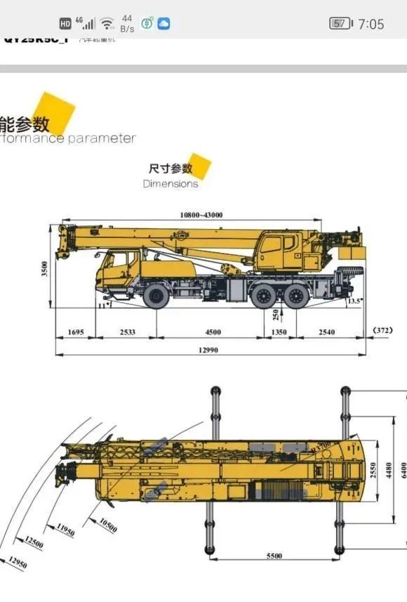 購買25噸吊車怎麼選啊?三一新兩室c5-6談到70萬,徐工k5c-1談到74萬!