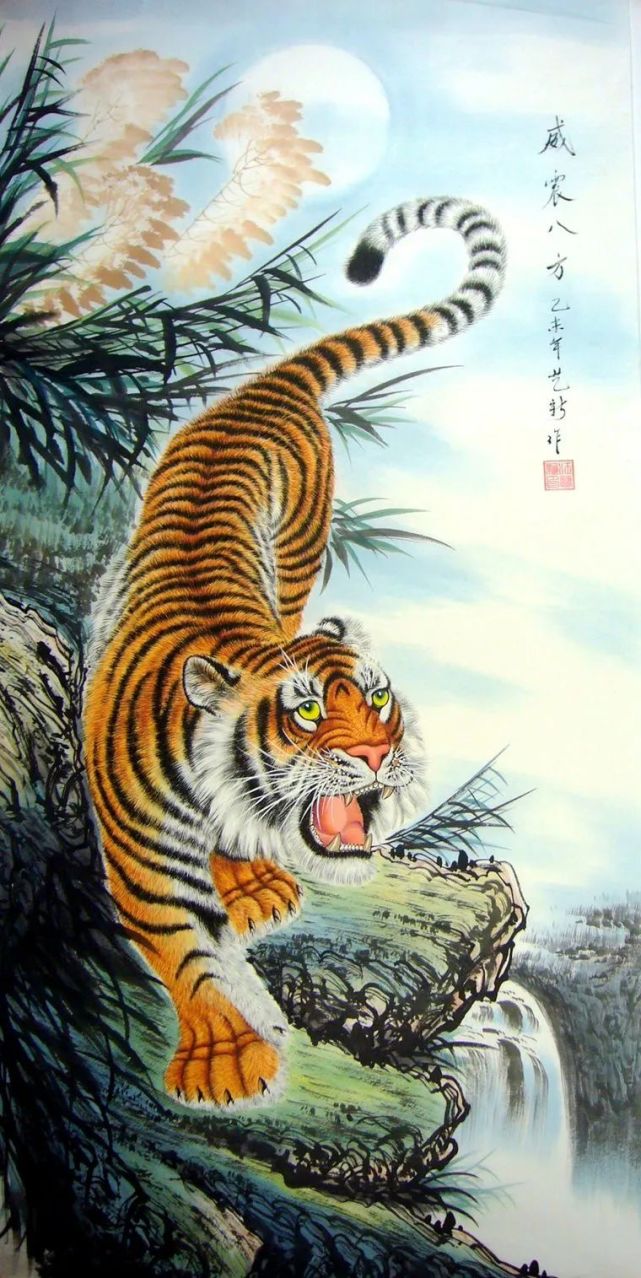 虎年虎送您36幅猛虎图虎虎生威