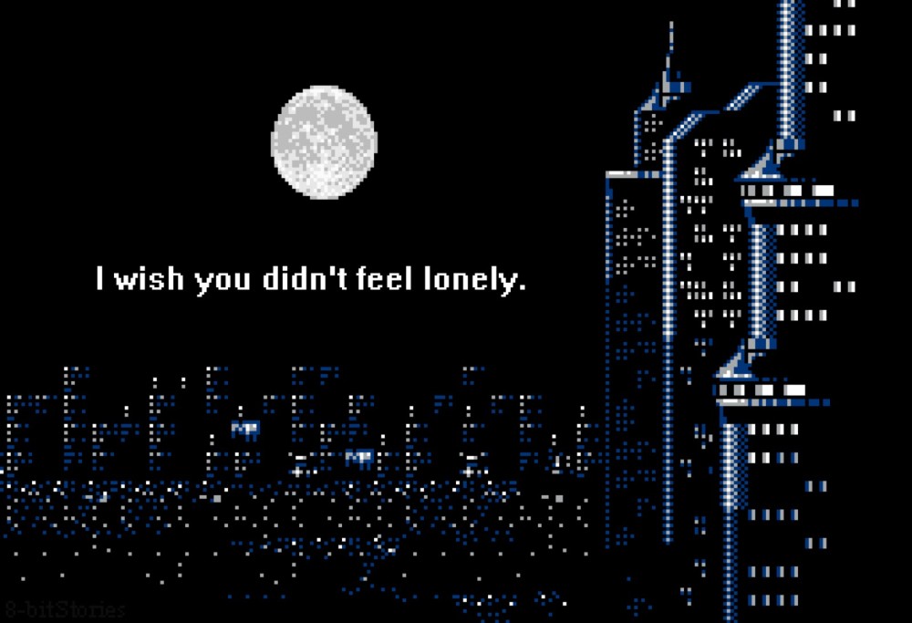 黑色心情文字背景图