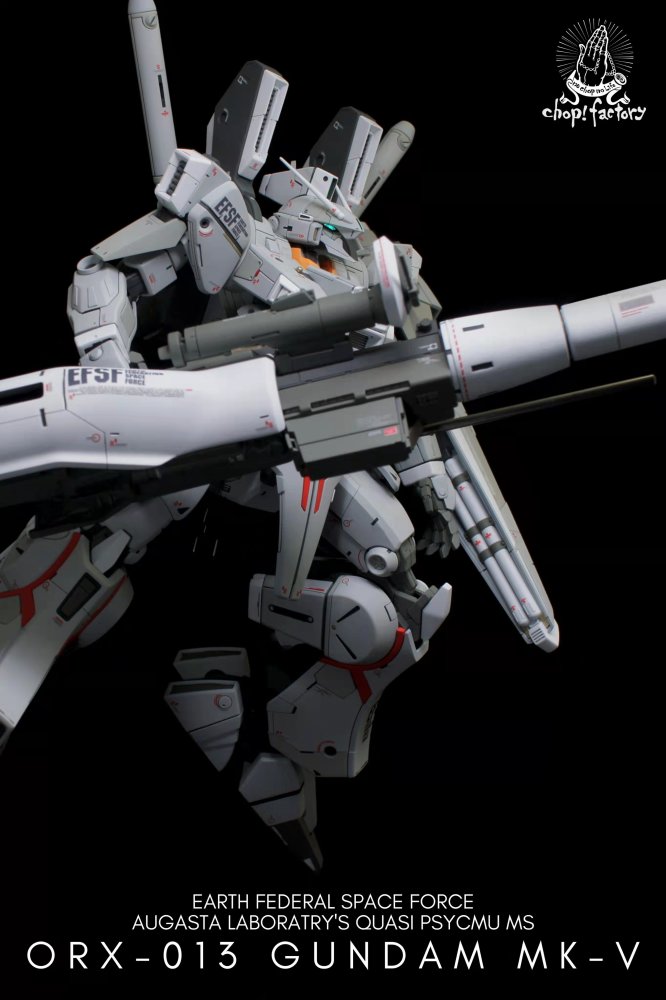 模玩控全新涂装高达mk5