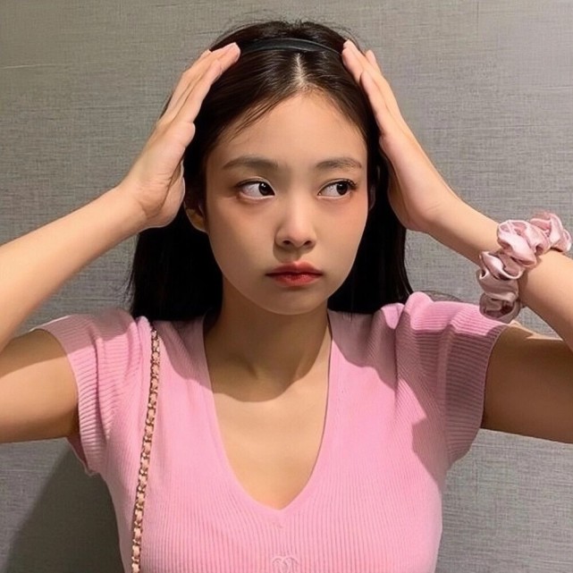 精选jennie头像系列