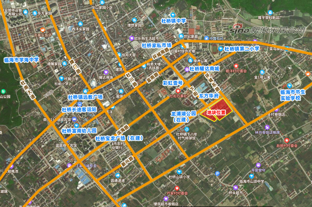 临海鼎圳置业竞得杜桥镇龙浦湖旁商住地块需无偿代建安置房
