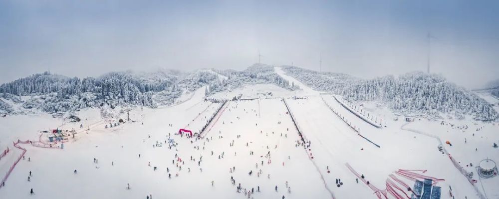 南國滑雪地推薦重慶5大滑雪場被評為川渝滑雪勝地