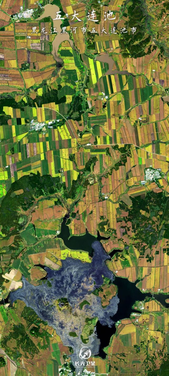 【遥感星图】1亿像素高清俯瞰中国田野(一)_腾讯新闻