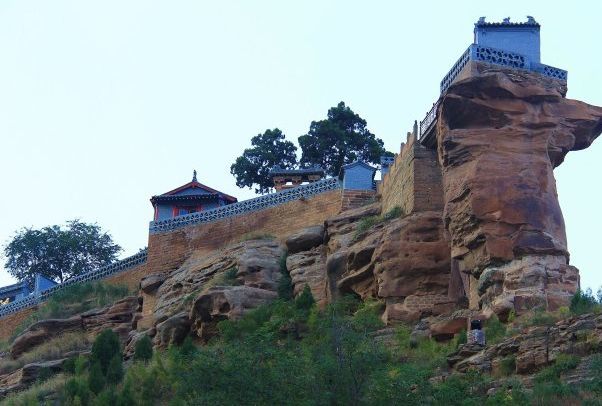 陕西榆林景点推荐,香炉寺#低音号免费语音导游#_腾讯新闻