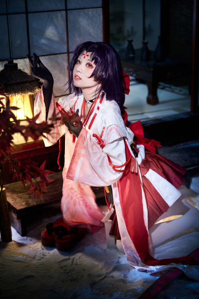 《陰陽師》妖刀姬cosplay