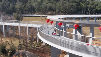 今天开放厦门又多了一条空中走廊