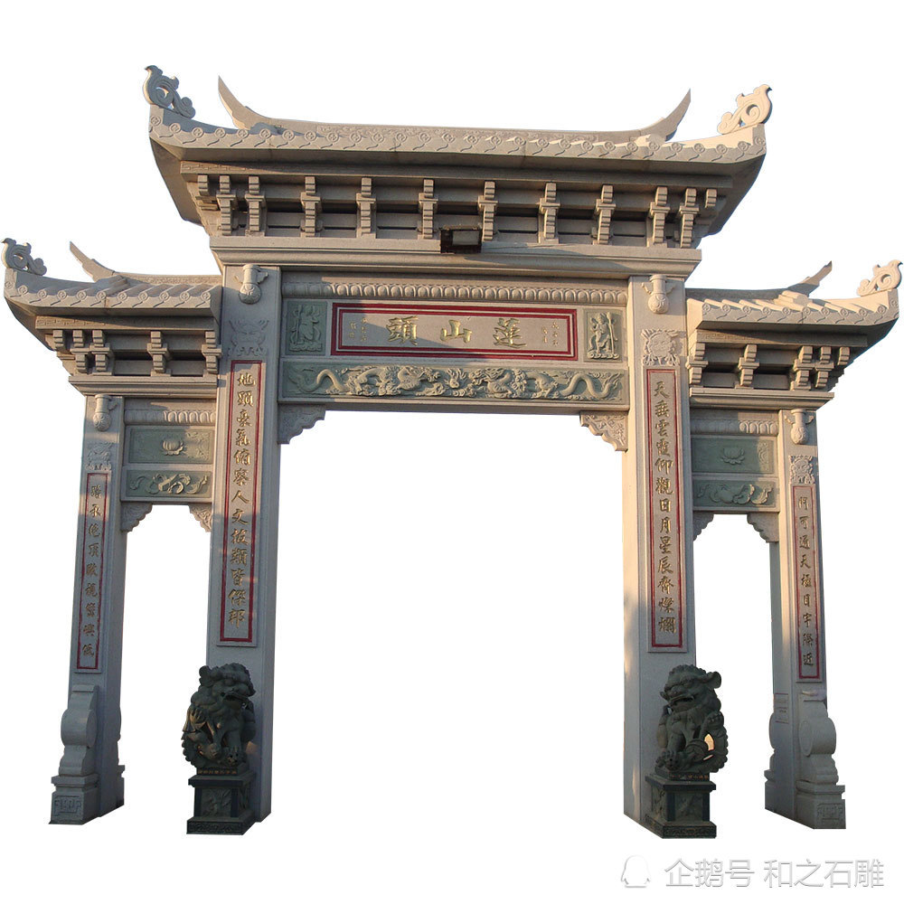 农村定做石雕门楼牌坊该如何选择