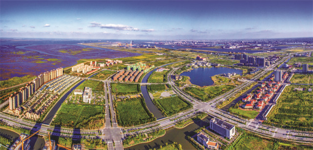 通州湾示范区:沿海"犁"出高质量发展深蓝画卷_腾讯新闻