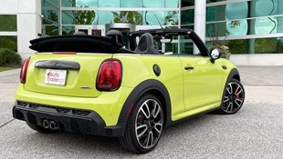 2022款迷你mini john cooper works敞篷小车